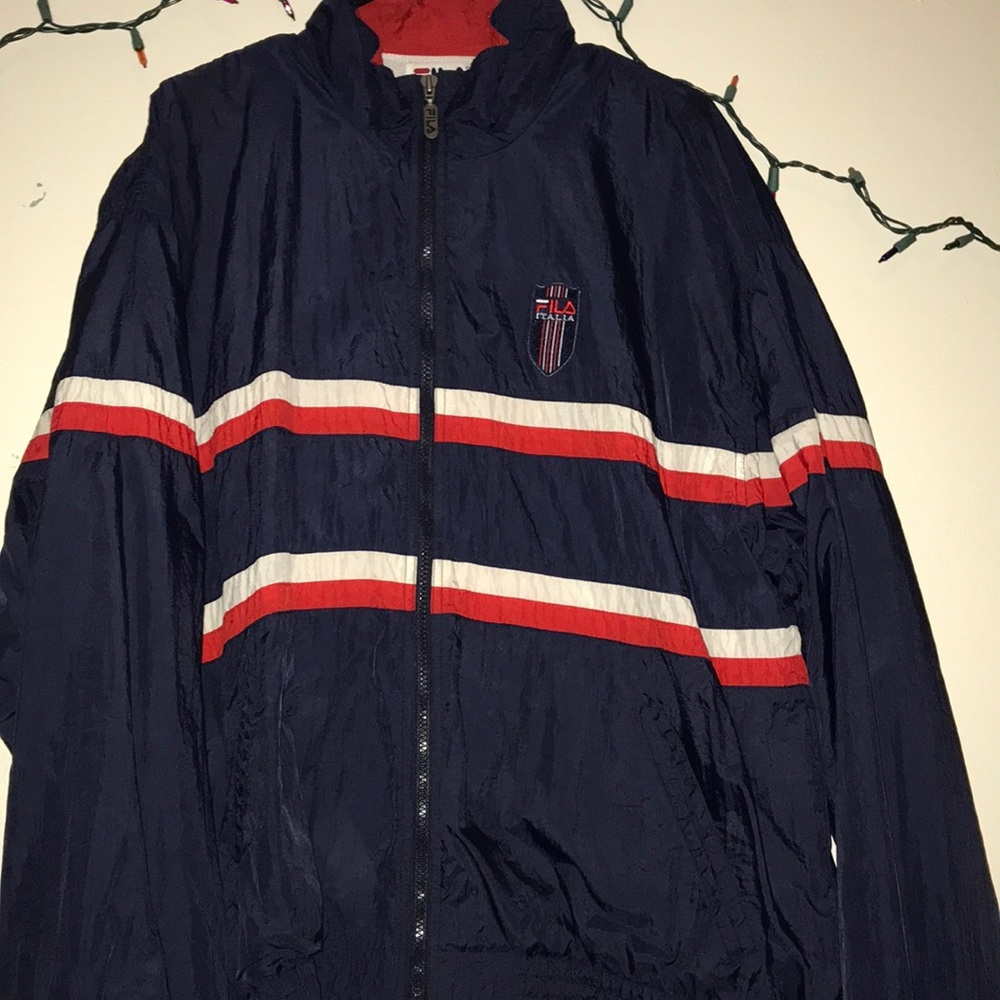 Vintage Fila Italia Windbreaker